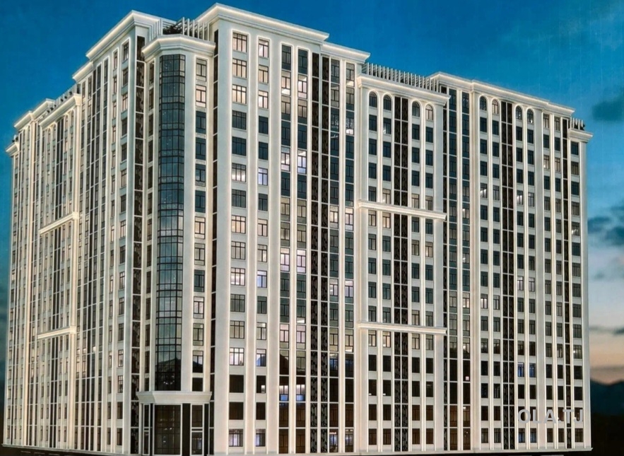 1 комнатная квартира, 7 этаж, 50 м²