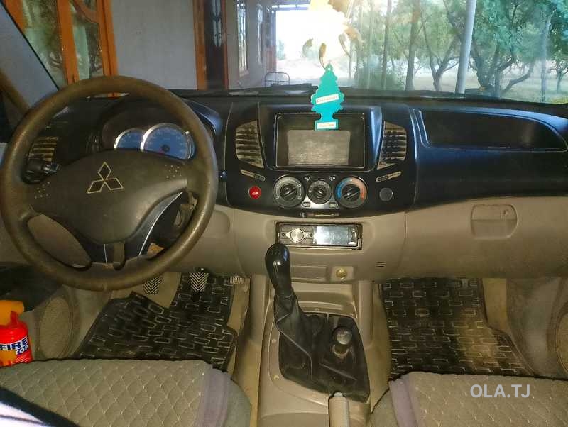 Mitsubishi L200,  2008