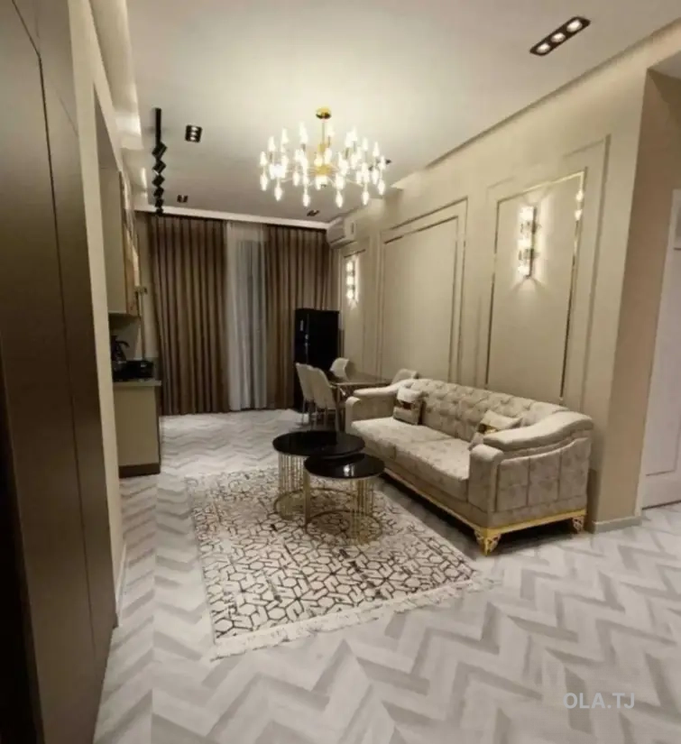 2 комнатная квартира, 1 этаж, 53 м²