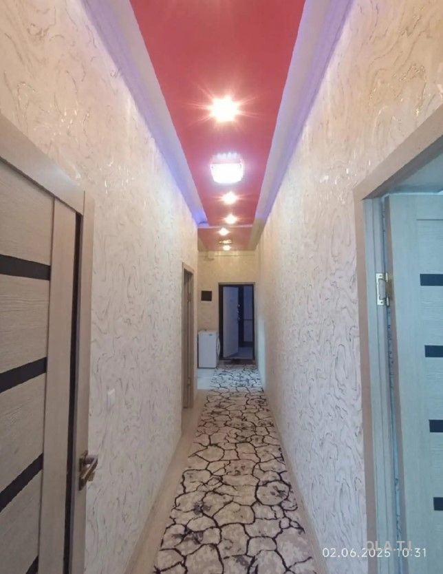 2 комнатная квартира, 3 этаж, 50 м²