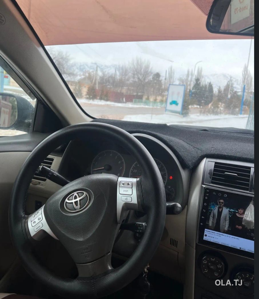 Toyota Corolla,  2009