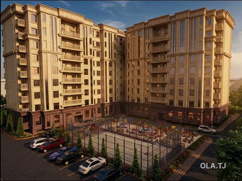 3 комнатная квартира, 3 этаж, 101 м²