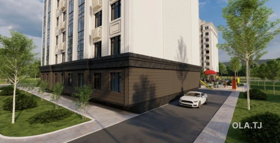 2 комнатная квартира, 8 этаж, 62 м²