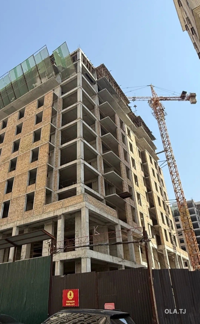 1 комнатная квартира, 14 этаж, 72 м²