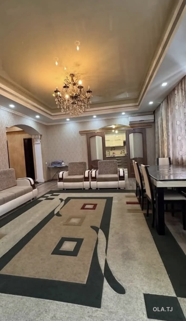 3 комнатная квартира, 4 этаж, 125 м²
