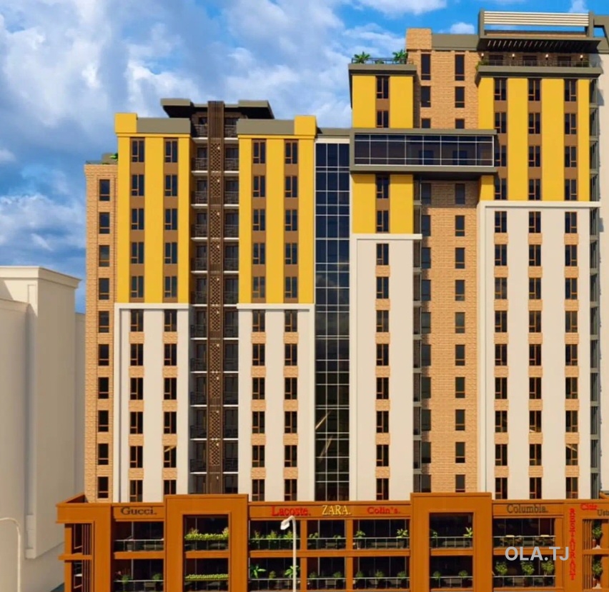 2 комнатная квартира, 13 этаж, 65 м²