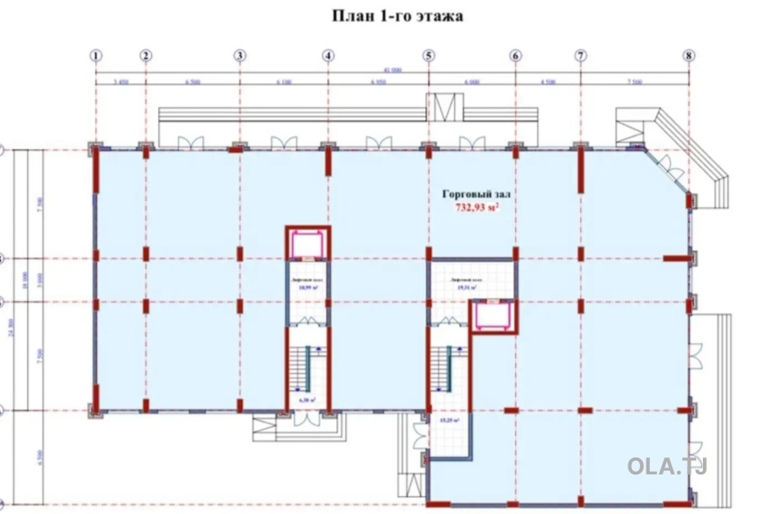 Помещение под магазин / салон, 10м², Кайхонавардон / Кривой / Нотариус