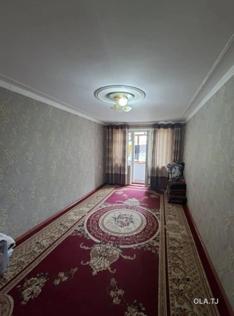 2 комнатная квартира, 2 этаж, 53 м²