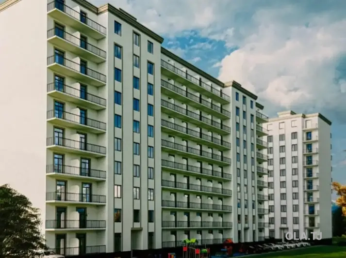 1 комнатная квартира, 2 этаж, 57 м²