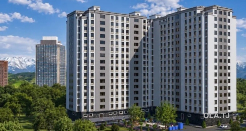 1 комнатная квартира, 7 этаж, 45 м²