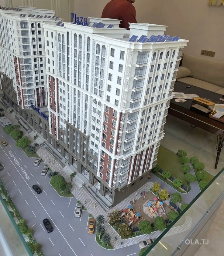 1 комнатная квартира, 12 этаж, 48 м²