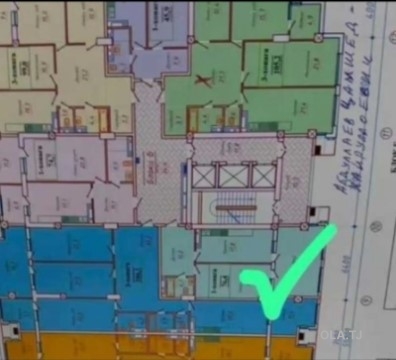 1 комнатная квартира, 21 этаж, 76 м²