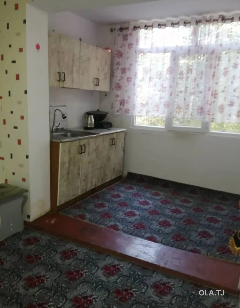 1 комнатная квартира, 2 этаж, 38 м²