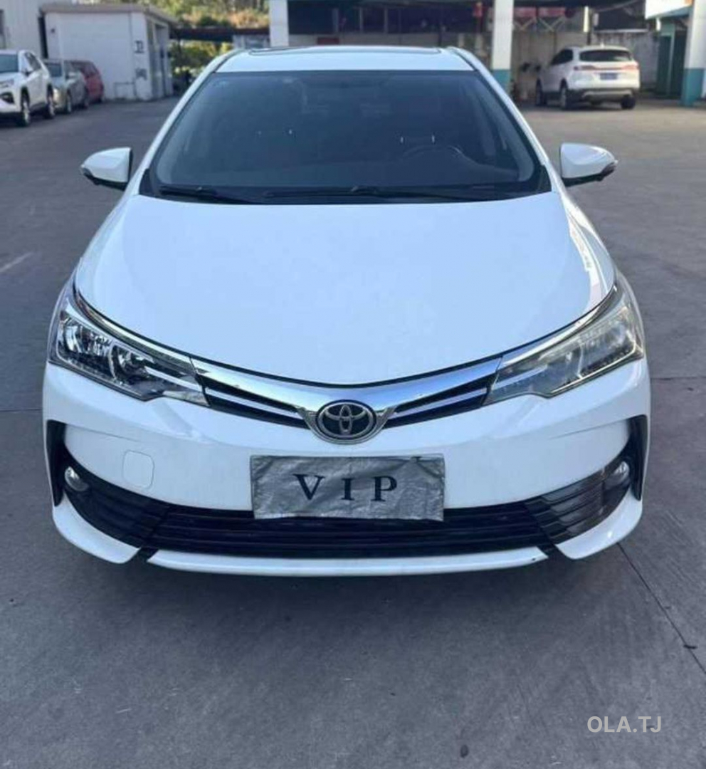 Toyota Corolla,  2017