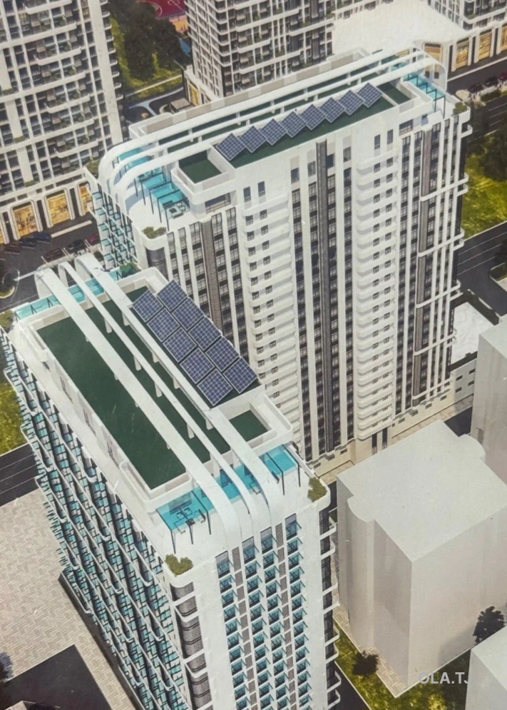 2 комнатная квартира, 4 этаж, 81 м²