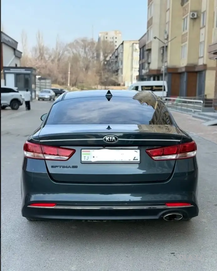 Kia Optima,  2016