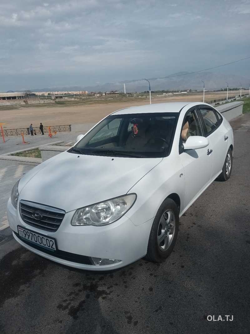 Hyundai Avante,  2007