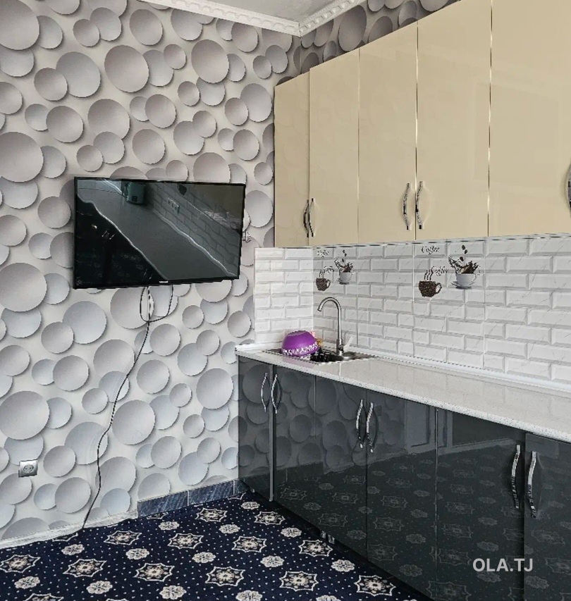 1 комнатная квартира, 2 этаж, 48 м²