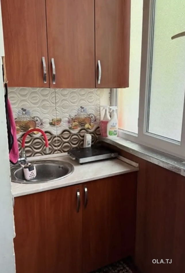 1 комнатная квартира, 2 этаж, 45 м²