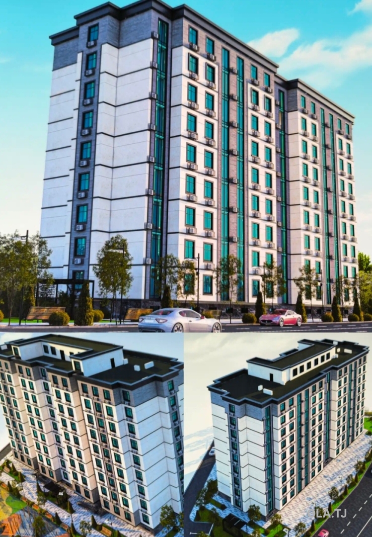 2 комнатная квартира, 4 этаж, 48 м²