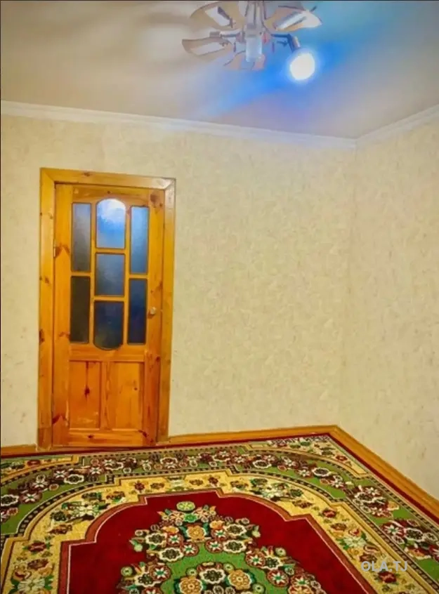 2 комнатная квартира, 2 этаж, 60 м²