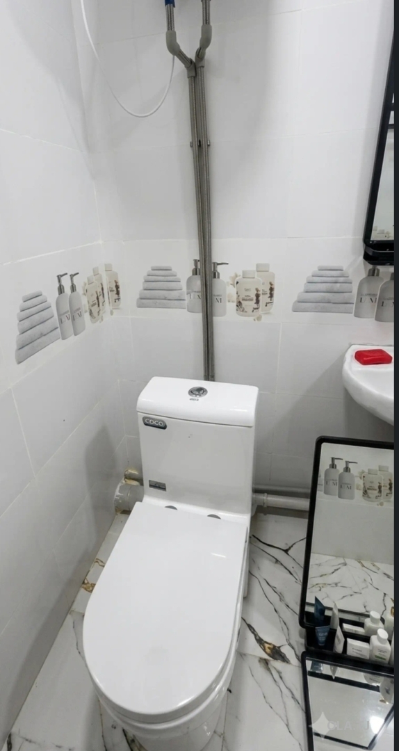 2 комнатная квартира, 4 этаж, 51 м²