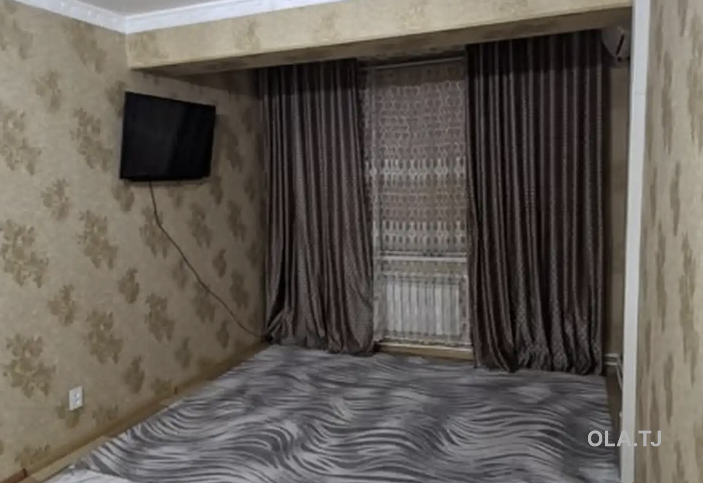 3 комнатная квартира, 4 этаж, 77 м²