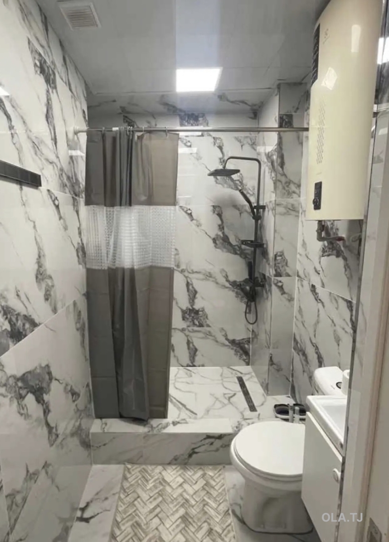 1 комнатная квартира, 12 этаж, 45 м²