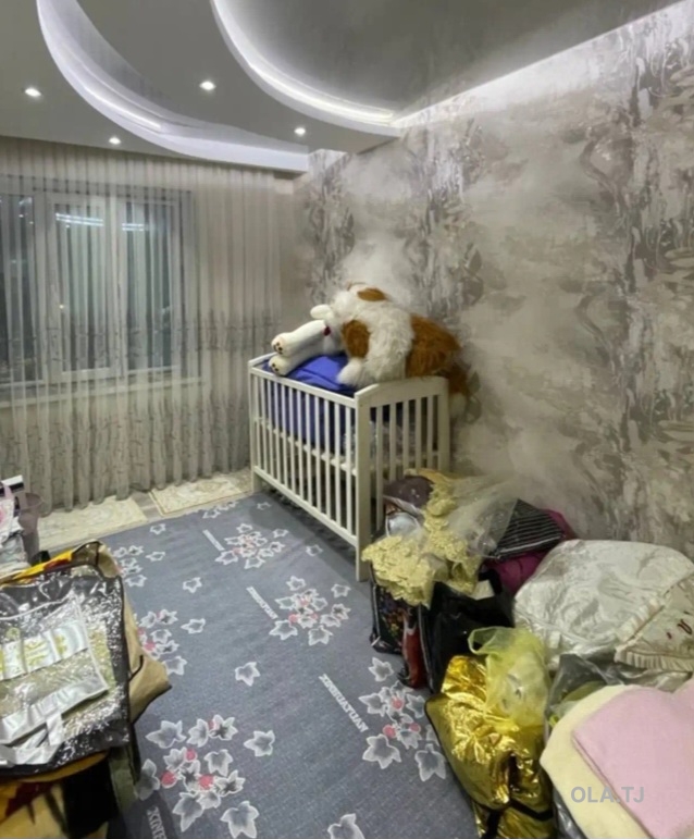 3 комнатная квартира, 1 этаж, 80 м²