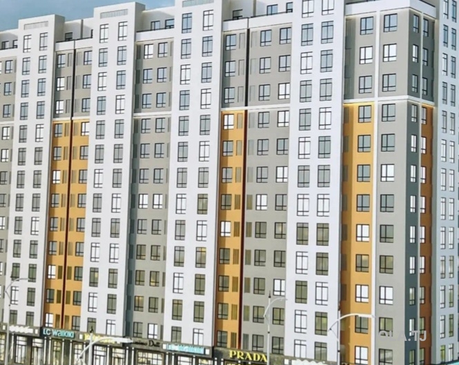 1 комнатная квартира, 4 этаж, 56 м²