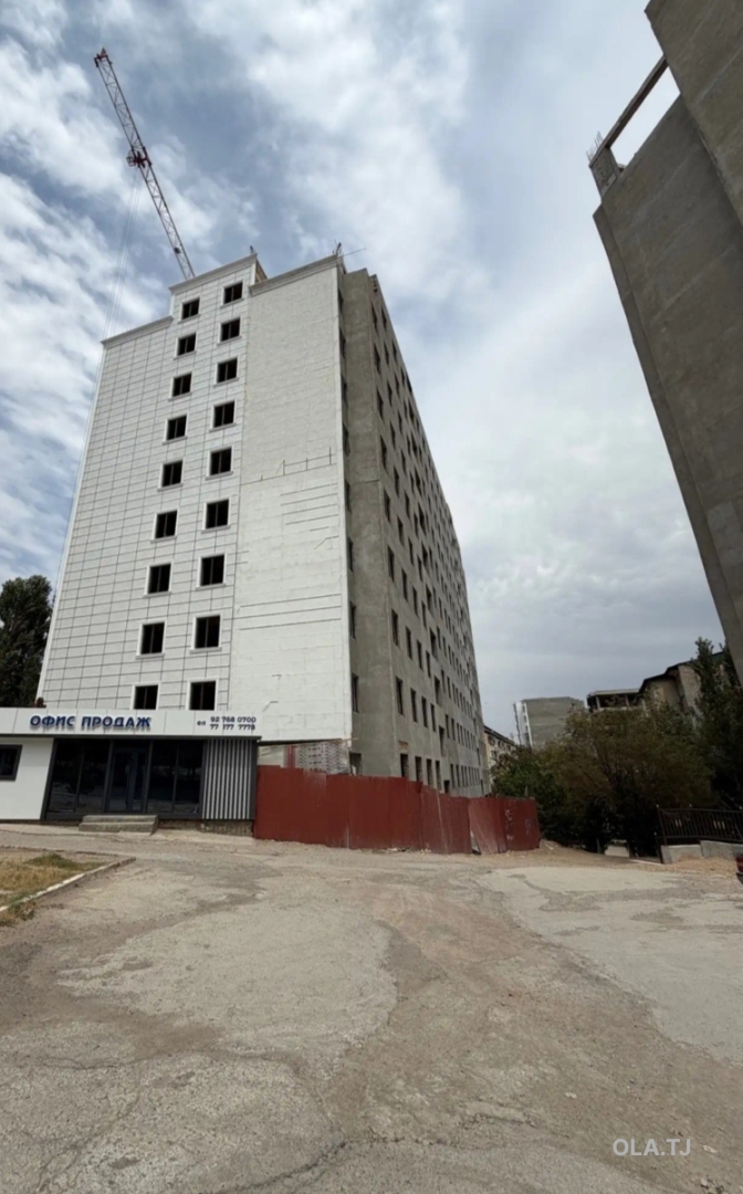 2 комнатная квартира, 8 этаж, 52 м²