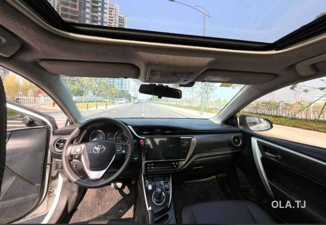 Toyota Corolla,  2018