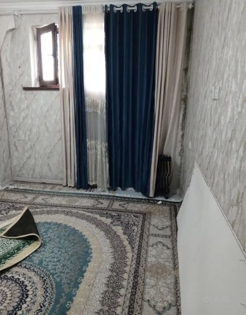 3 комнатная квартира, 1 этаж,
