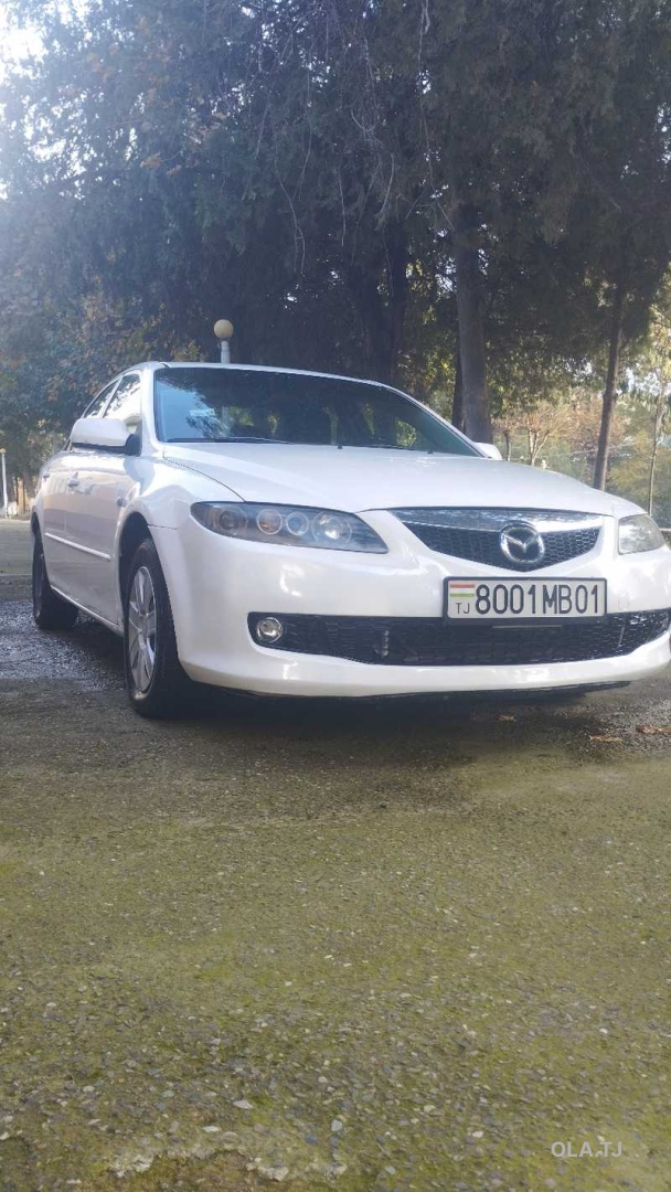 Mazda 6,  2007