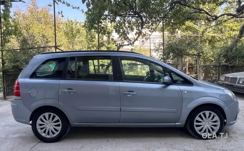 Opel Zafira,  2007