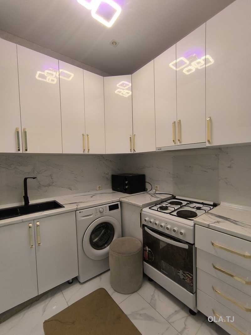 2 комнатная квартира, 8 этаж, 55 м²