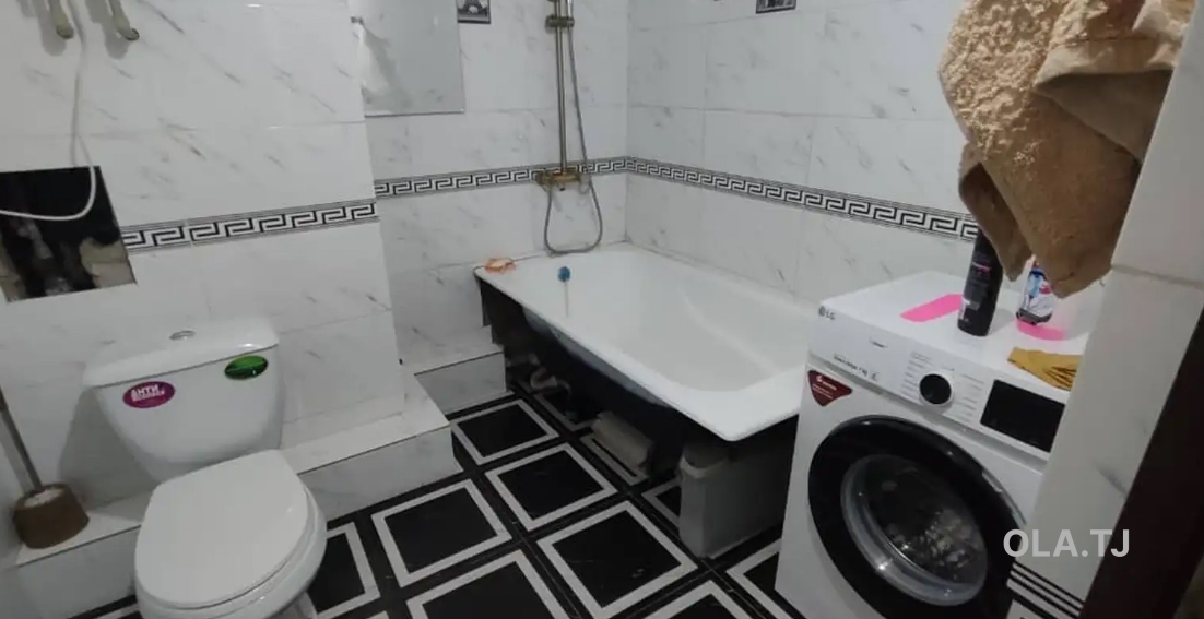 1 комнатная квартира, 5 этаж, 47 м²
