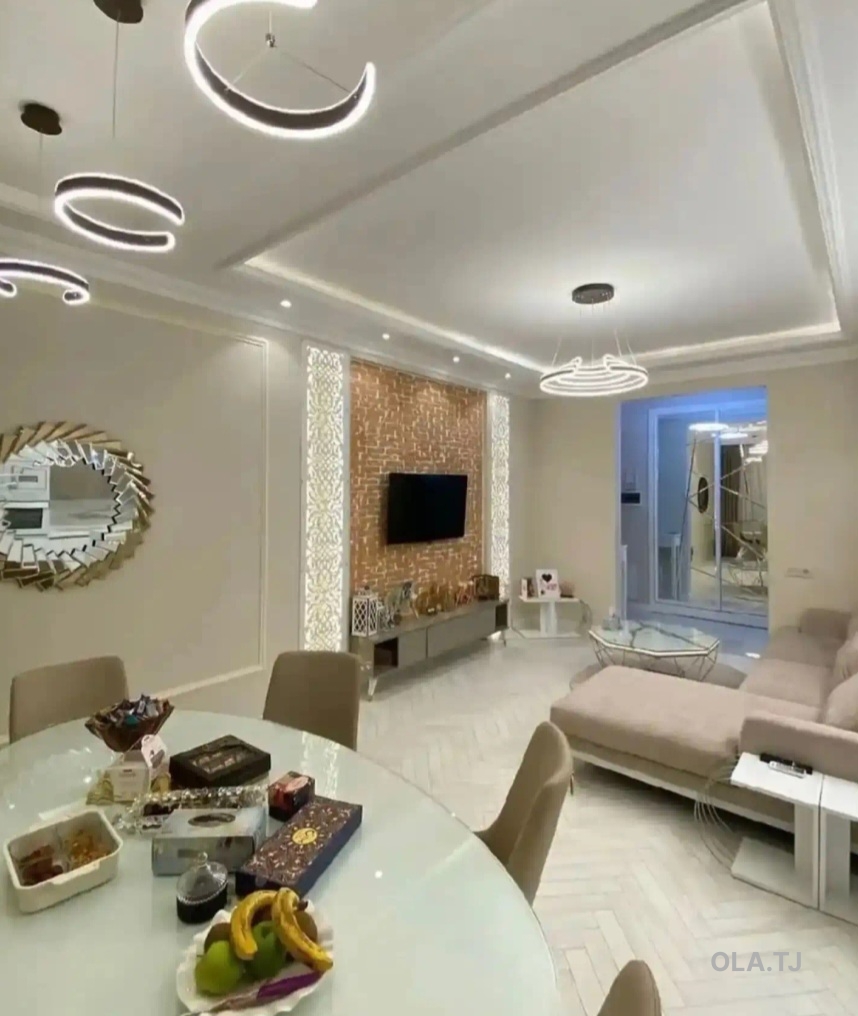 2 комнатная квартира, 4 этаж, 77 м²