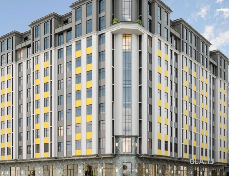2 комнатная квартира, 6 этаж, 64 м²