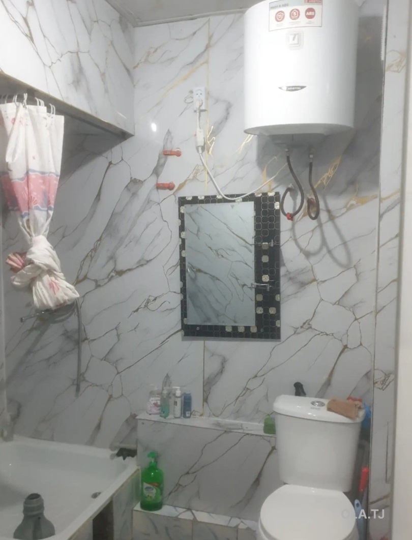 1 комнатная квартира, 4 этаж, 40 м²