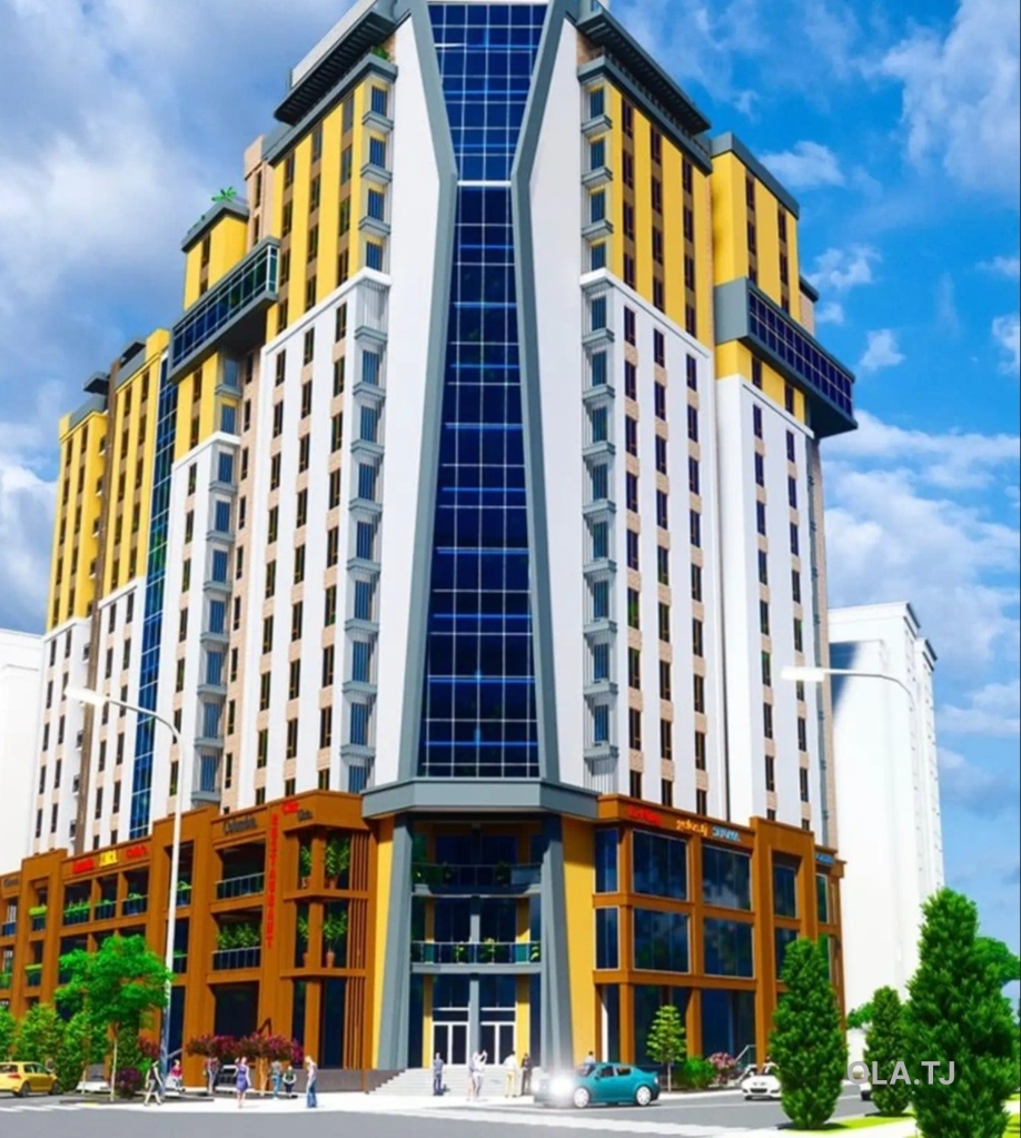 1 комнатная квартира, 14 этаж, 54 м²