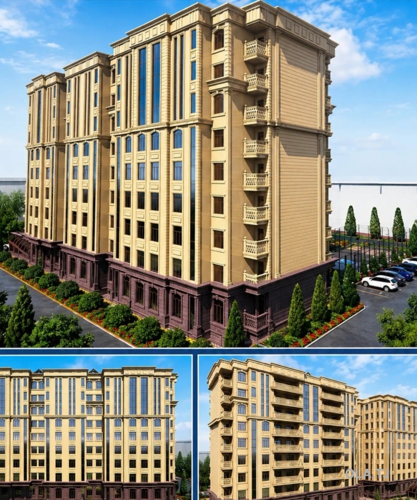 2 комнатная квартира, 4 этаж, 88 м²