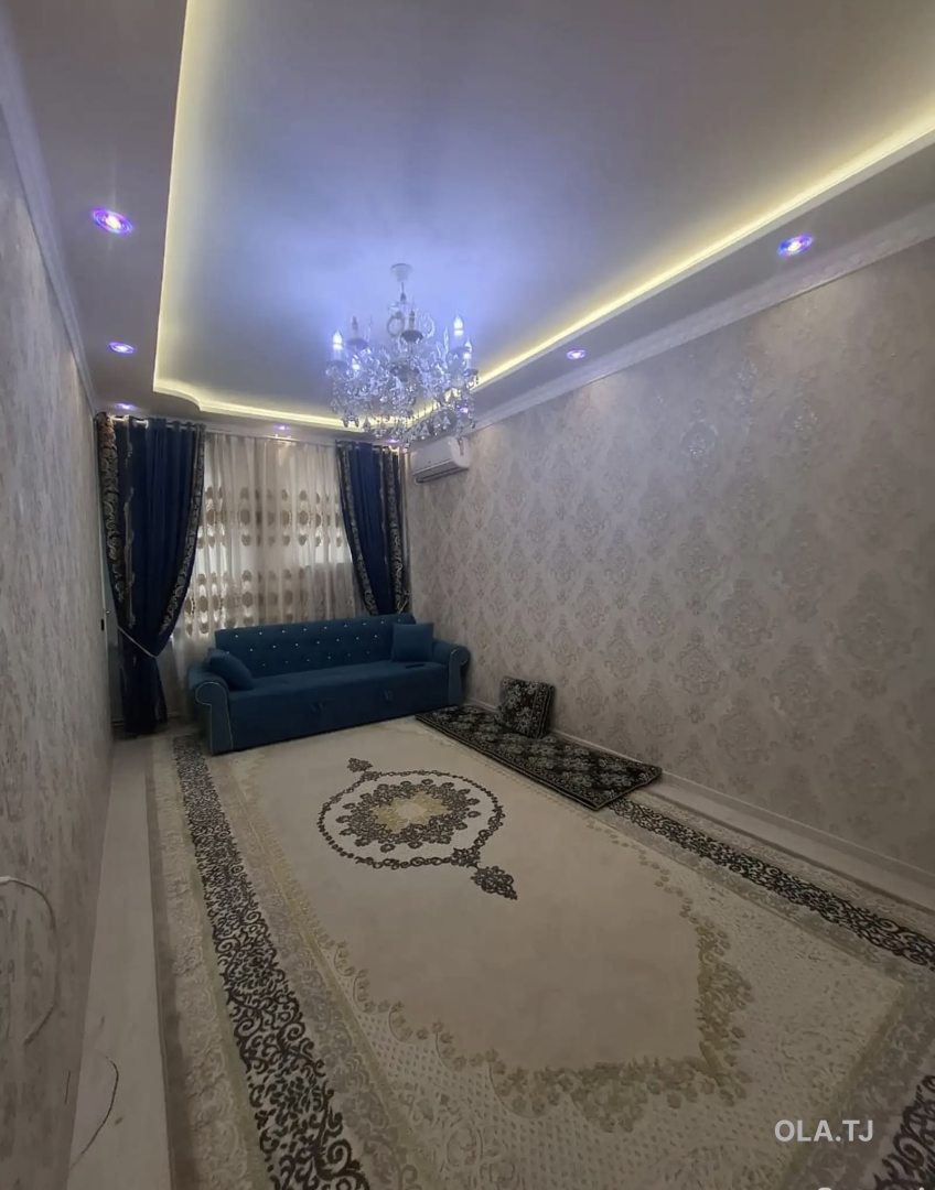 1 комнатная квартира, 9 этаж, 50 м²