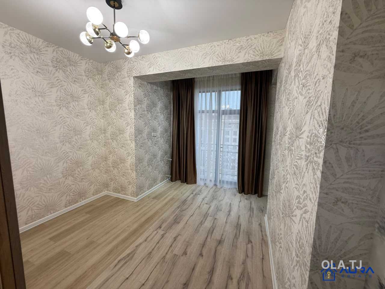 2 комнатная квартира, 13 этаж, 60.6 м²