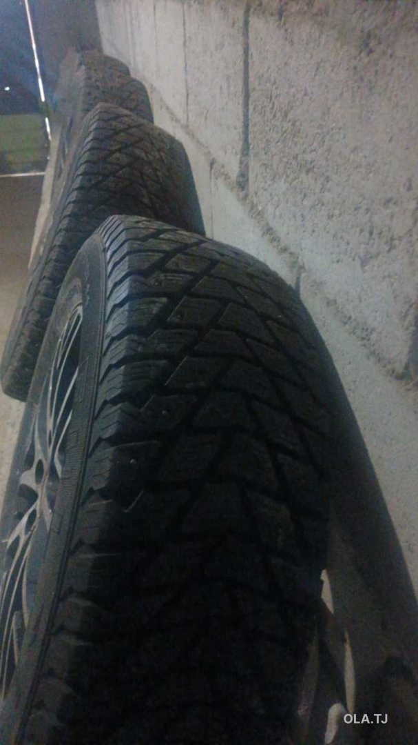 Диски и шины R15