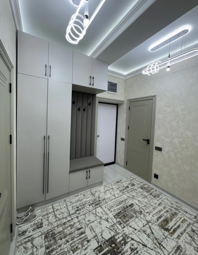 2 комнатная квартира, 3 этаж, 67 м²