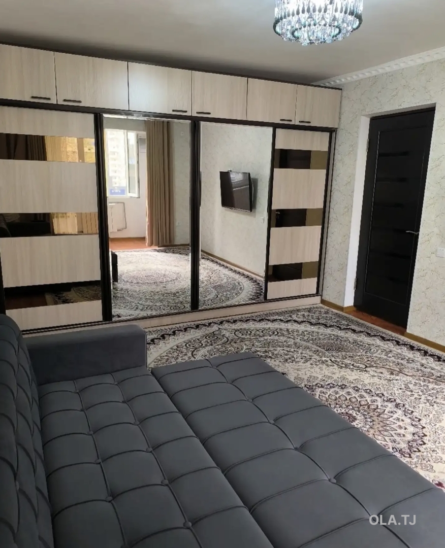 1 комнатная квартира, 4 этаж, 35 м²