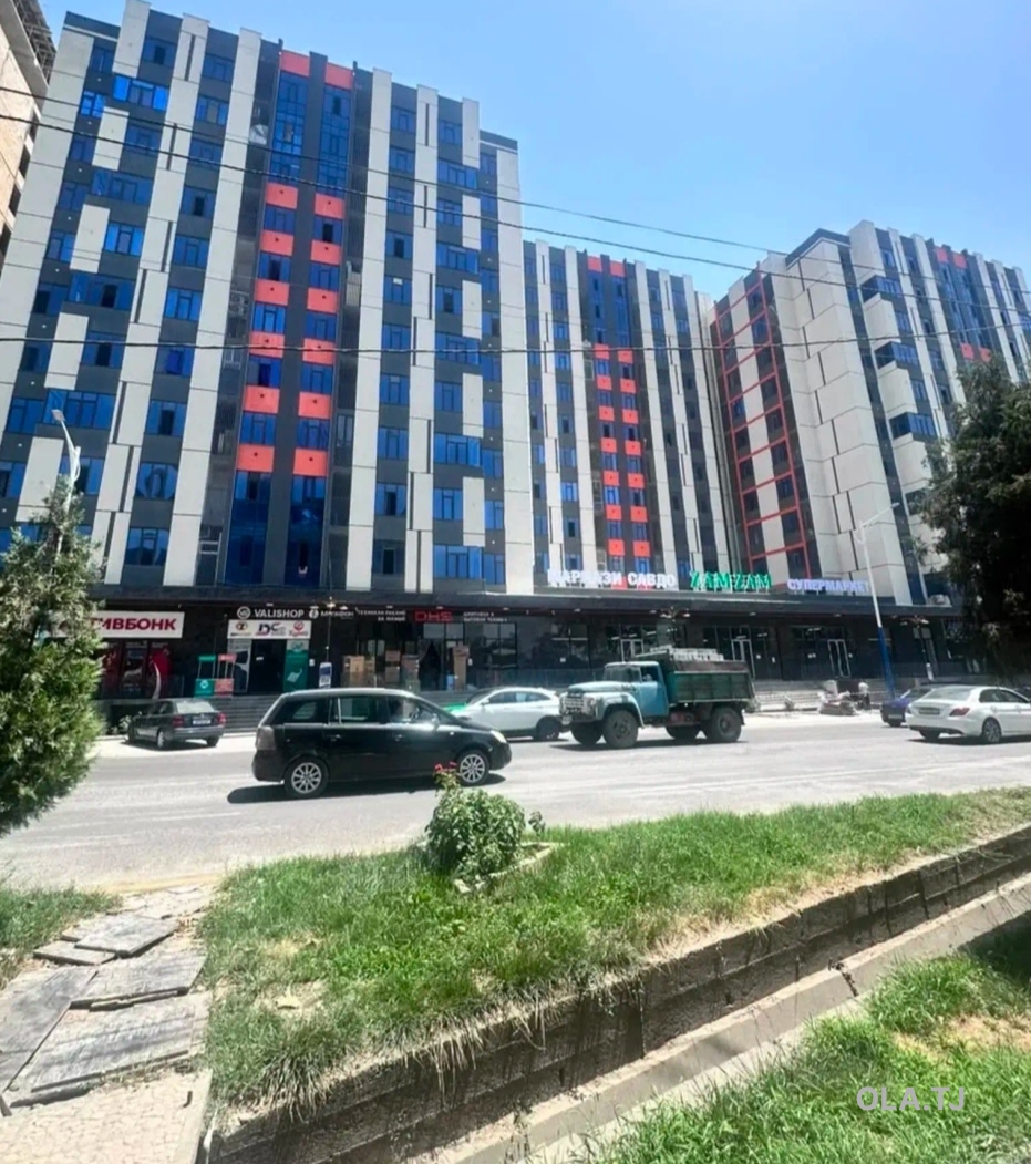 2 комнатная квартира, 10 этаж, 55 м²