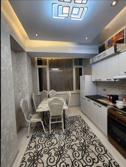 2 комнатная квартира, 7 этаж, 65 м²