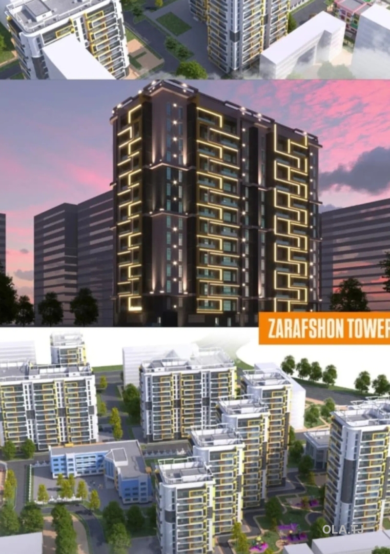 1 комнатная квартира, 14 этаж, 69 м²